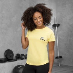 Gym Wear T Shirts Girlie cool T Gym Kitty Fitness Training, Yoga